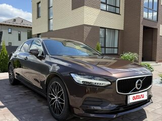 2017 Volvo S90 II, коричневый, 2850000 рублей, вид 3