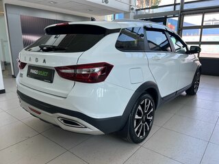 2024 Lada (ВАЗ) Vesta SW Cross I Рестайлинг (NG), белый, 1499000 рублей, вид 4