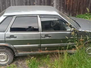 2005 Lada (ВАЗ) 2115, серый, 80000 рублей, вид 2