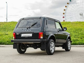 2024 Lada (ВАЗ) Niva Legend I, зелёный, 880000 рублей, вид 2
