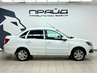 2020 Lada (ВАЗ) Granta I Рестайлинг, белый, 750000 рублей, вид 5