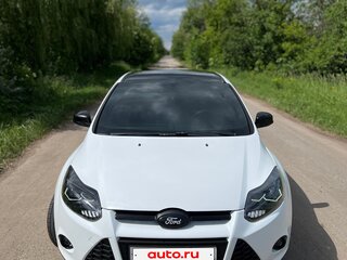 2013 Ford Focus III, белый, 910000 рублей, вид 2