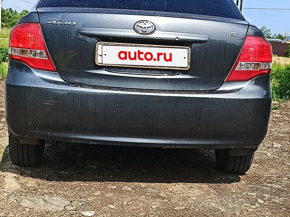 2010 Toyota Corolla Axio X (E140, E150) Рестайлинг, серый, 800000 рублей - вид 5