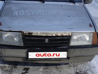2002 Lada (ВАЗ) 21093i, серый, 75000 рублей, вид 1