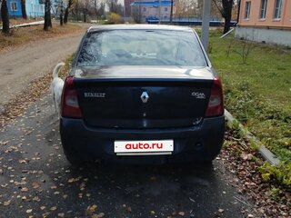 2008 Renault Logan I, серый, 150000 рублей, вид 2