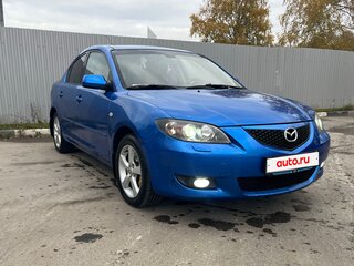 2005 Mazda 3 I (BK), синий, 550000 рублей, вид 3