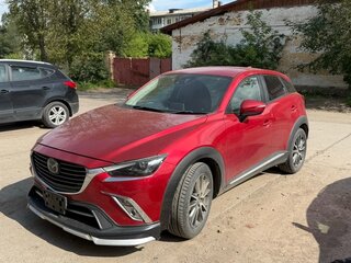 2016 Mazda CX-3 I, красный, 1400000 рублей, вид 1
