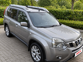 2012 Nissan X-Trail II Рестайлинг, серый, 1549000 рублей, вид 1