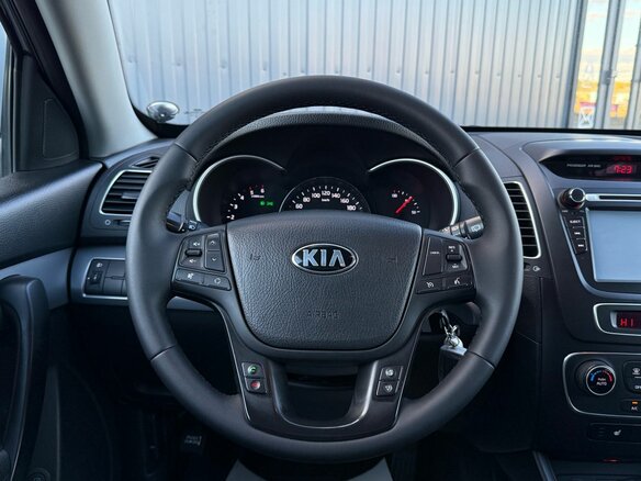 2013 Kia Sorento II Рестайлинг, синий, 1829000 рублей - вид 12
