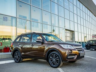 2017 Lifan X60 I Рестайлинг 2, коричневый, 808000 рублей, вид 1