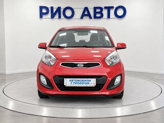 2011 Kia Picanto II, красный, 899999 рублей, вид 2