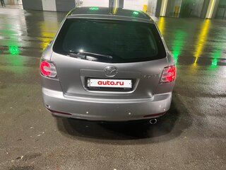 2011 Mazda CX-7 I Рестайлинг, серебристый, 999999 рублей, вид 2