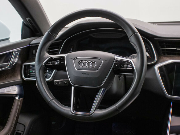 2021 Audi A7 55 TFSI II (4K), белый, 5490000 рублей - вид 14