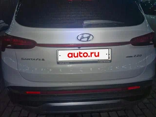 2021 Hyundai Santa Fe IV Рестайлинг, белый, 3050000 рублей, вид 2