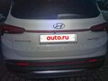 2021 Hyundai Santa Fe IV Рестайлинг, белый, 3050000 рублей - вид 1