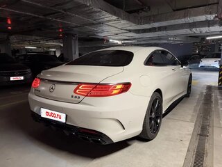 2016 Mercedes-Benz S-Класс AMG 63 AMG III (W222, C217), белый, 9500000 рублей, вид 4