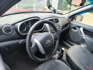 2015 Datsun mi-DO, оранжевый, 190000 рублей, вид 4