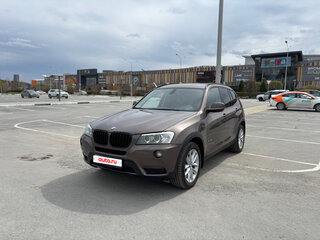 2011 BMW X3 35i xDrive II (F25), коричневый, 1700000 рублей, вид 1