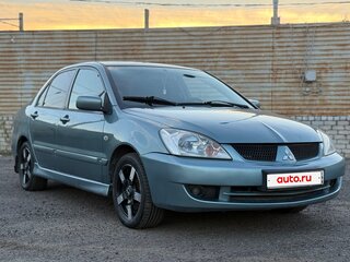 2007 Mitsubishi Lancer IX Рестайлинг, серый, 349999 рублей, вид 1