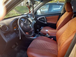 2007 Toyota RAV4 III (XA30), золотистый, 740000 рублей, вид 2