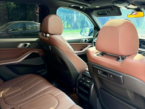 2020 BMW X5 40i IV (G05/G18), чёрный - вид 13