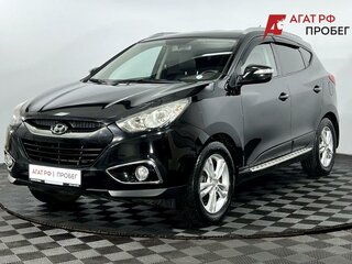 2012 Hyundai ix35 I, чёрный, 1380000 рублей, вид 1
