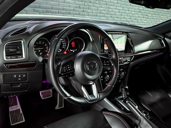 2014 Mazda 6 III (GJ), белый, 1960000 рублей - вид 12