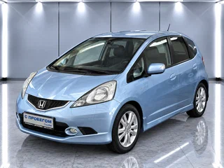 2009 Honda Jazz II, голубой, 650000 рублей, вид 1