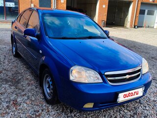 2007 Chevrolet Lacetti I, синий, 241000 рублей, вид 5
