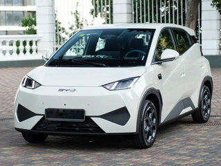 2025 BYD Seagull 38.88 kWh I Рестайлинг, белый, 1420000 рублей, вид 3