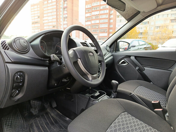 2022 Lada (ВАЗ) Granta I Рестайлинг, чёрный, 660000 рублей - вид 15