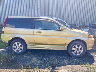 1999 Honda HR-V I, жёлтый, 330000 рублей, вид 2