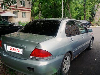 2004 Mitsubishi Lancer IX, серебристый, 220000 рублей, вид 2