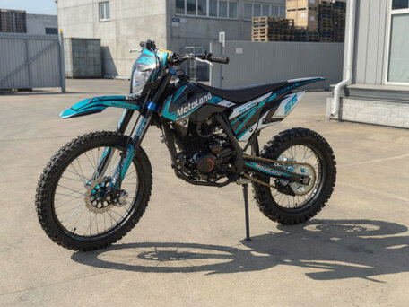 2026 Motoland CRF250 Enduro, белый, 124200 рублей, вид 2