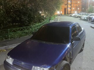 2003 Lada (ВАЗ) 2110, серебристый, 69000 рублей, вид 4