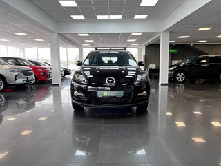 2008 Mazda CX-7 I, чёрный, 650000 рублей, вид 3