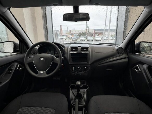 2026 Lada (ВАЗ) Granta I Рестайлинг, серый, 1114000 рублей - вид 8