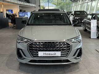 2026 Audi Q3 35 TFSI II (F3), серый, 4150000 рублей, вид 2