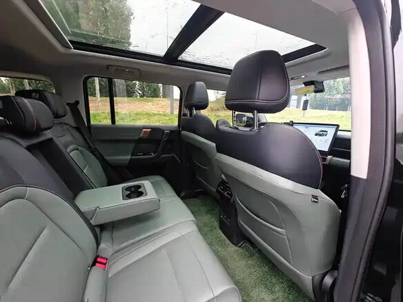 2024 iCar 03 50.63 kWh, зелёный, 1630000 рублей - вид 19