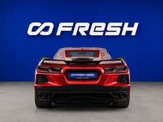2021 Chevrolet Corvette Stingray C8, красный, 12788888 рублей, вид 4