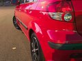 2003 Hyundai Getz I, красный, 375000 рублей - вид 7