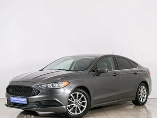 2016 Ford Fusion (North America) II Рестайлинг, серый, 1599000 рублей, вид 3