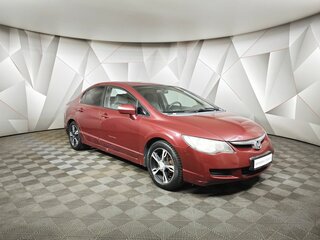 2007 Honda Civic VIII, красный, 399000 рублей, вид 3