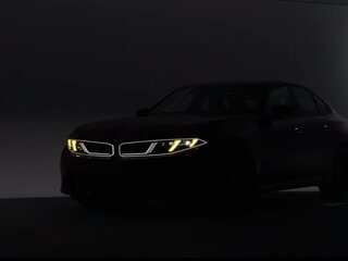 2026 BMW 3 серии M350 xDrive VIII (G5x), красный, 14000000 рублей, вид 2
