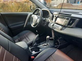 2013 Toyota RAV4 IV (XA40), чёрный, 1990000 рублей, вид 5