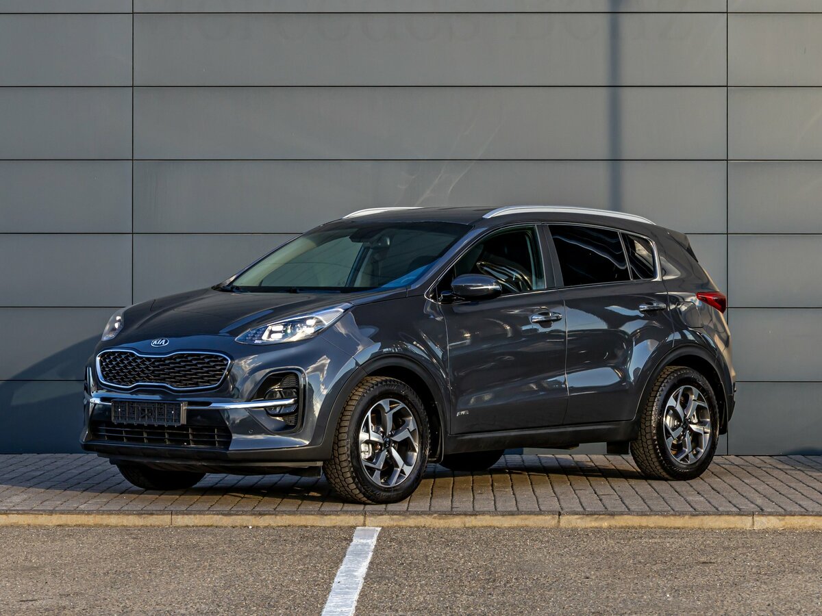Открыть фотографии: Kia Sportage IV