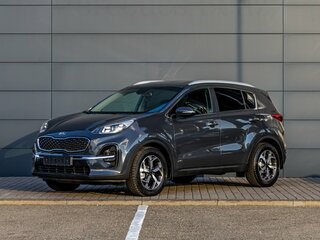 2018 Kia Sportage IV, серый, 1895000 рублей, вид 1