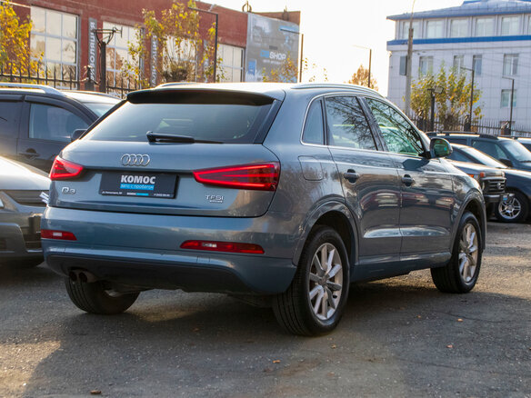 2012 Audi Q3 I (8U), синий, 1599000 рублей - вид 5