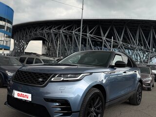 2018 Land Rover Range Rover Velar I, серый, 4250000 рублей, вид 3