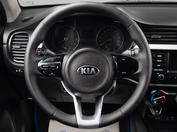 2019 Kia Rio IV, синий, 1299000 рублей - вид 8